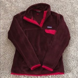 Patagonia Women's Re-Tool Snap-T® Fleece Pullover